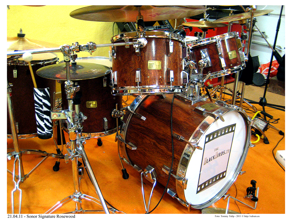 Sonor Signature rosewood (myConfig) Sonor Signature rosewood (myConfig)
