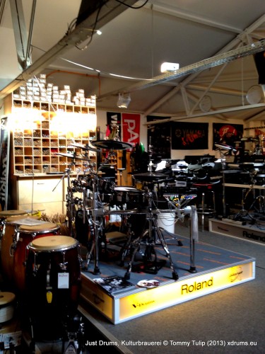 Just Drums, Kulturbrauerei Prenzlauer Berg