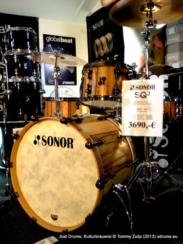 Just Drums, Kulturbrauerei Prenzlauer Berg