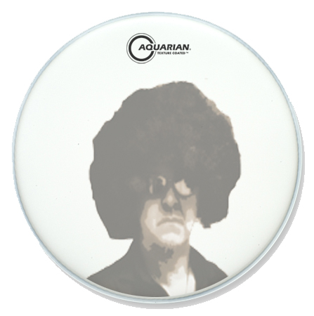 Tommy Tulip (with Aquarian Drumheads)
