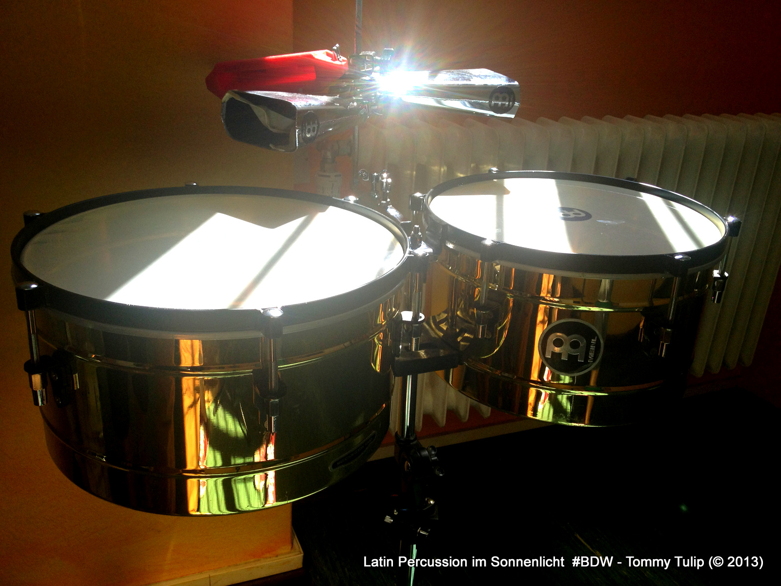 Latin Percussion im Sonnenlicht #BDW