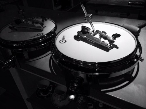 Sonor Signature Flat-Toms (modified by Pommerenke)