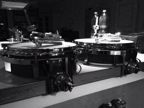 Sonor Signature Flat-Toms (modified by Pommerenke)