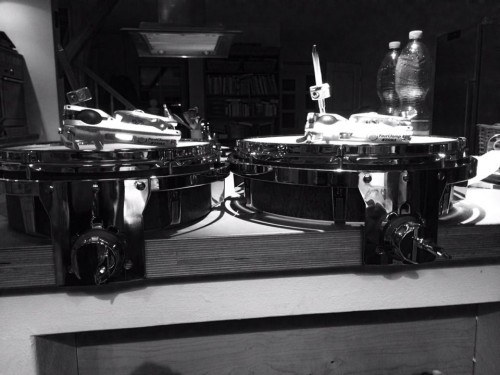Sonor Signature Flat-Toms (modified by Pommerenke)