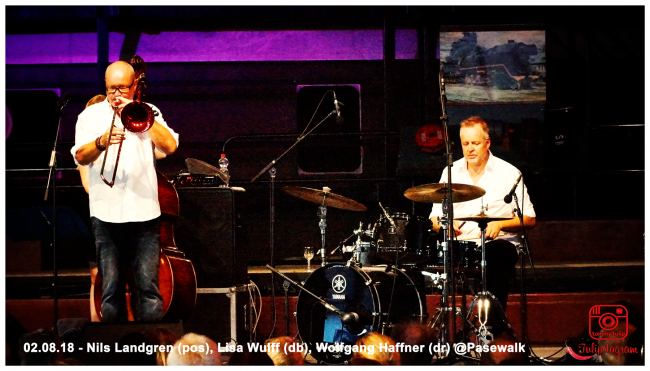 Nils Landgren & Friends 02.08.18 @Pasewalk