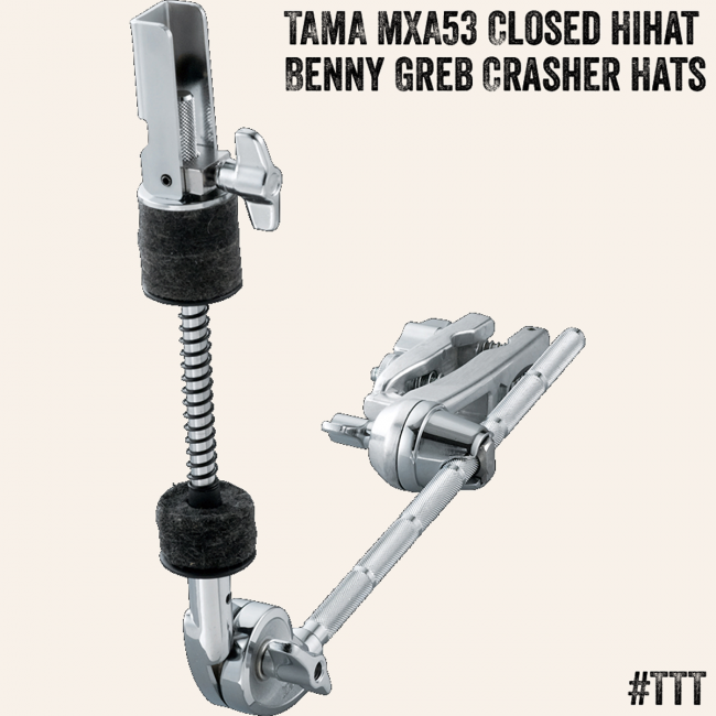Tama MXA53 Closed Hihat (Tama USA), Produktfoto #TTT