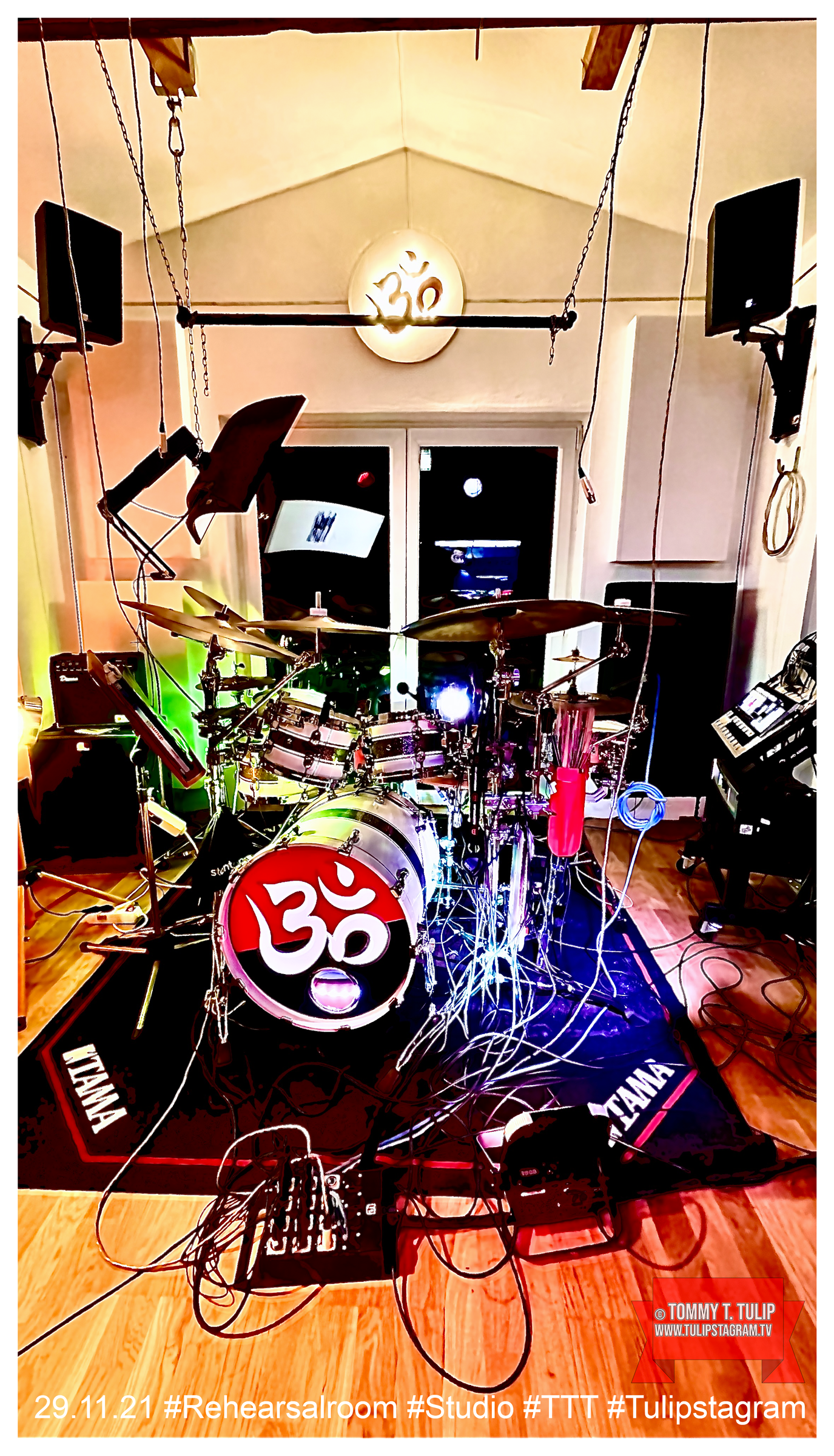 29.11.21 #Rehearsalroom #Studio #TTT #Tulipstagram