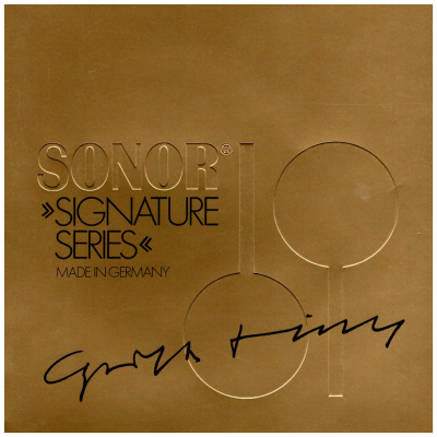 #SONOR_Signature-#Katalog-1-Logo (Quelle: Originalkatalog Sonor Drums)