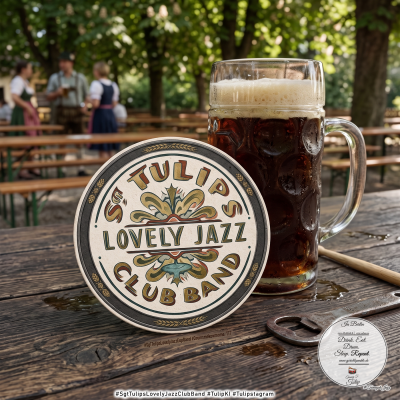 Biergarten - Beer Garden #SgtTulipsLovelyJazzClubBand #TulipKI #Tulipstagram