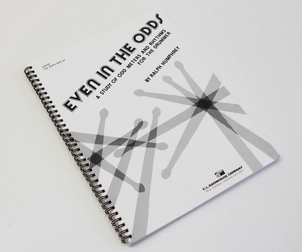 Ralph Humphrey (RIP) - Even in the Odds (Book)