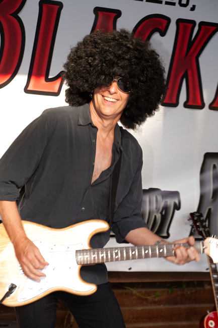 Rolli Rollan, eGuitarista, The Famous Xtraordinary Blackbirds.TV - 31.05.08 #TheDaysofHolunder #blackbirDs.tv #TTT #Tulipstagram © Jarek Ilski